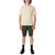 Rapha Trail Lightweight Shorts Deep Olive Green/Black
