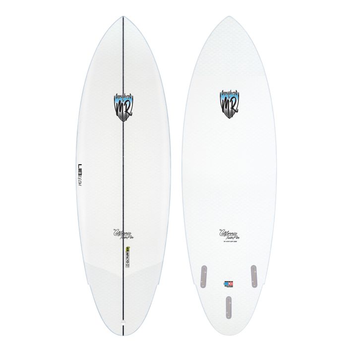 Lib Tech x MR x Mayhem California Twin Pin Surfboard