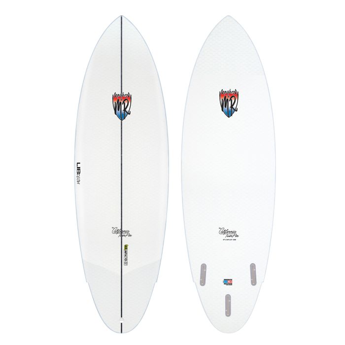 Lib Tech x MR x Mayhem California Twin Pin Surfboard