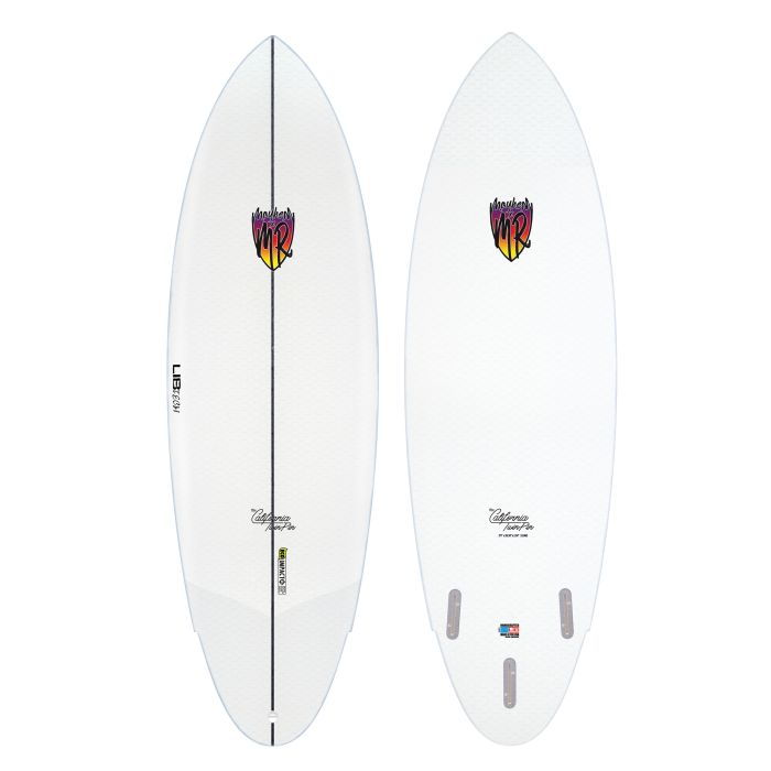 Lib Tech x MR x Mayhem California Twin Pin Surfboard