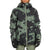 Quiksilver Mission Printed Jacket - Boys' Tye Dye/Laurel Wreath