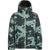 Quiksilver Mission Printed Jacket - Boys' Tye Dye/Laurel Wreath