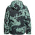 Quiksilver Mission Printed Jacket - Boys' Tye Dye/Laurel Wreath