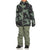 Quiksilver Mission Printed Jacket - Boys' Tye Dye/Laurel Wreath