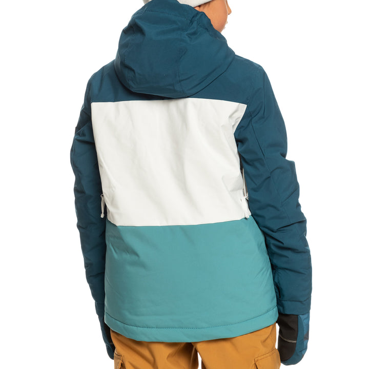 Quiksilver Side Hit Jacket - Boys' Brittany Blue