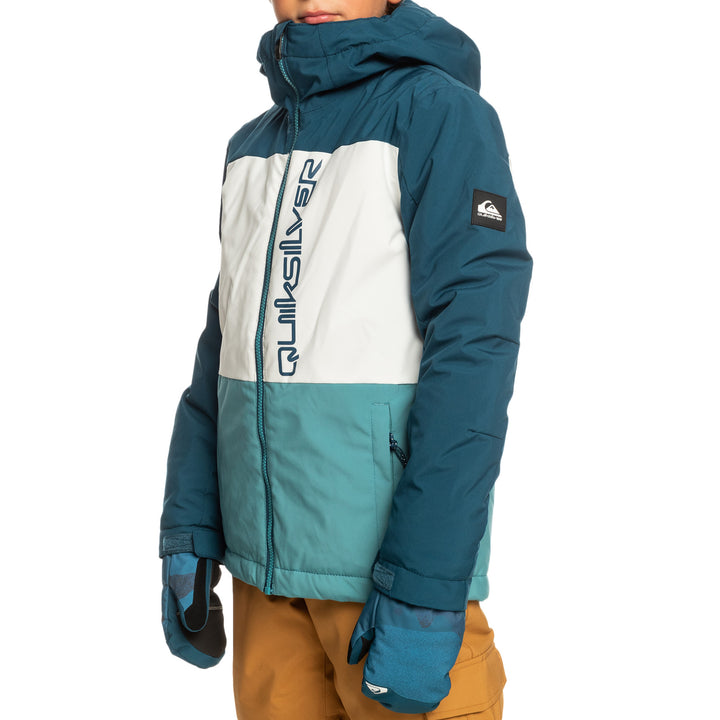 Quiksilver Side Hit Jacket - Boys' Brittany Blue