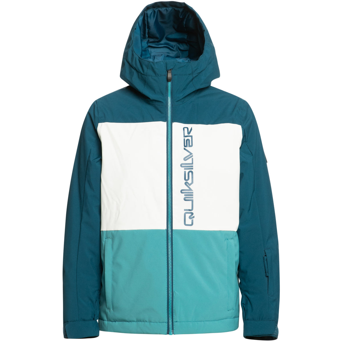 Quiksilver Side Hit Jacket - Boys' Brittany Blue