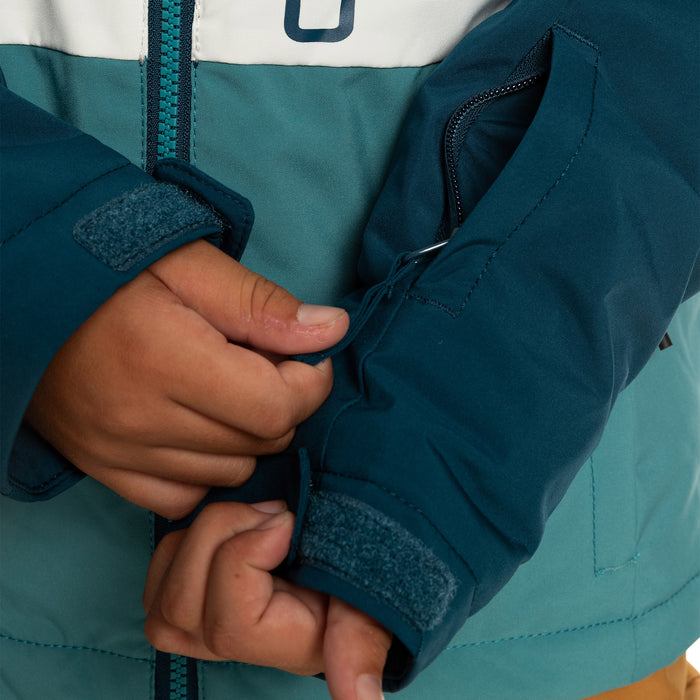 Quiksilver Side Hit Jacket - Boys' Brittany Blue