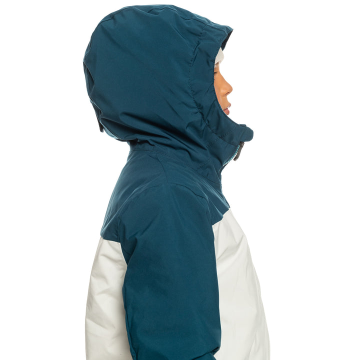 Quiksilver Side Hit Jacket - Boys' Brittany Blue