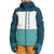 Quiksilver Side Hit Jacket - Boys' Brittany Blue