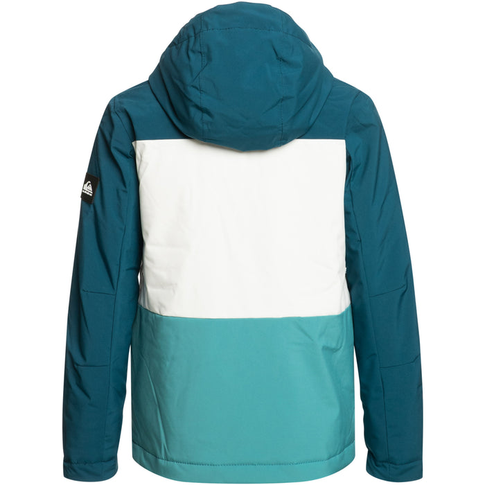 Quiksilver Side Hit Jacket - Boys' Brittany Blue