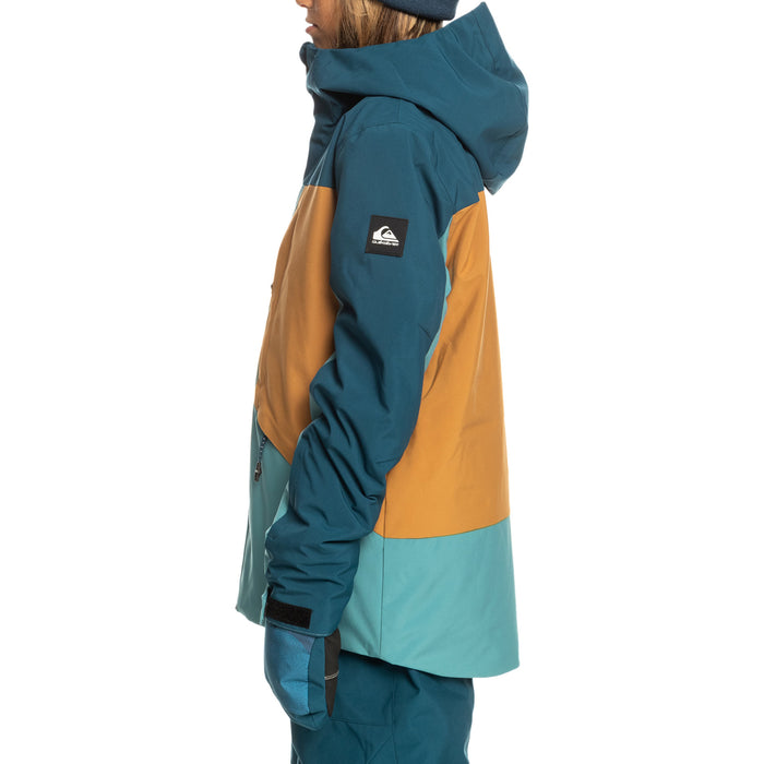 Quiksilver Ambition Jacket - Boys' Majolica Blue