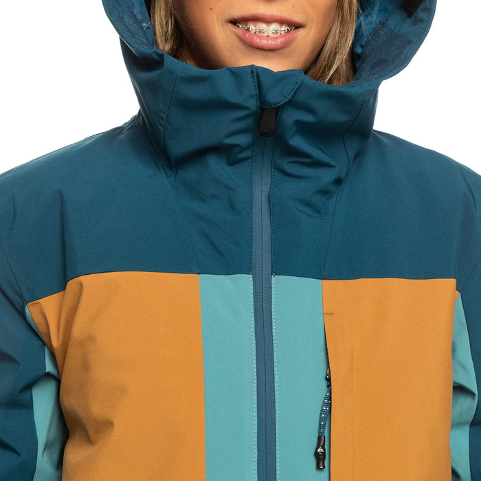 Quiksilver Ambition Jacket - Boys' Majolica Blue