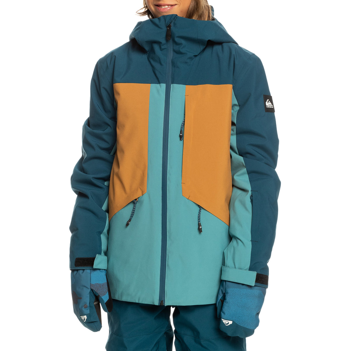 Quiksilver Ambition Jacket - Boys' Majolica Blue