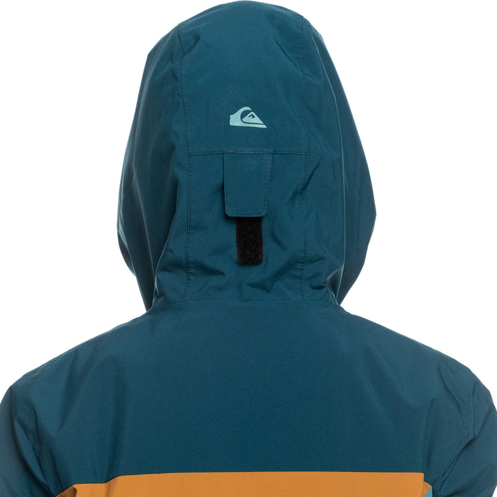 Quiksilver Ambition Jacket - Boys' Majolica Blue