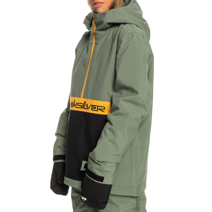 Quiksilver Steeze Jacket - Boys' Laurel Wreath