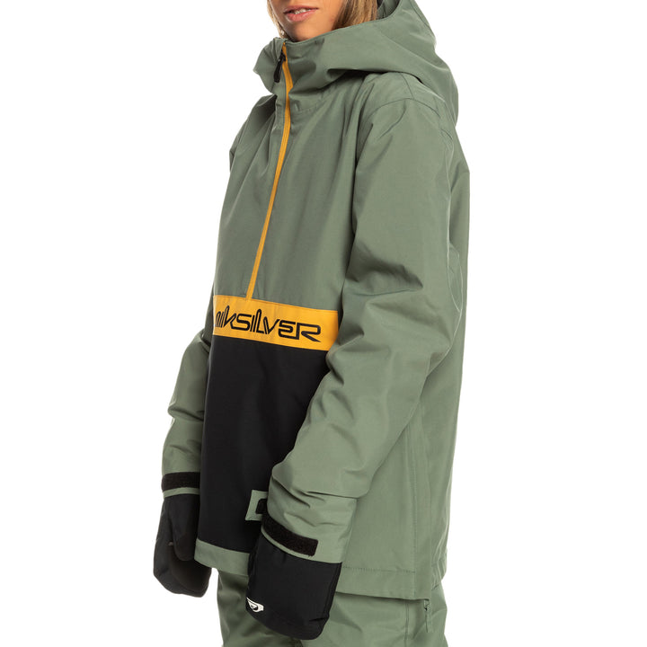Quiksilver Steeze Jacket - Boys' Laurel Wreath