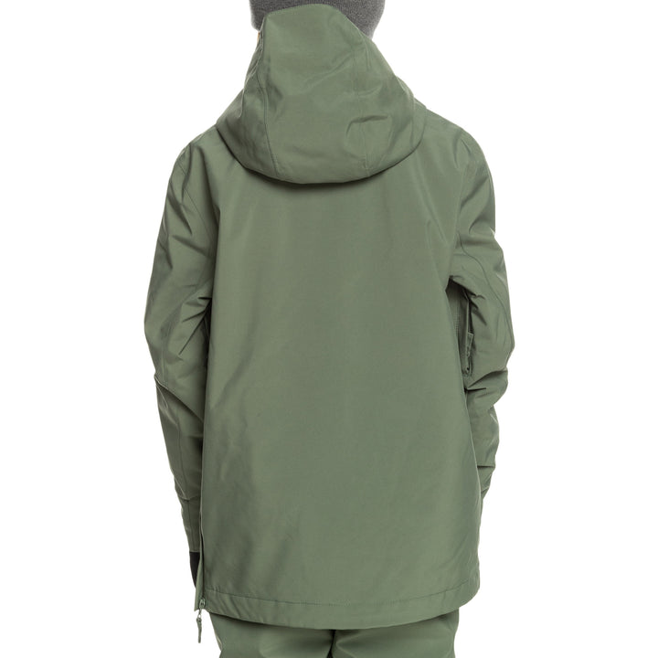 Quiksilver Steeze Jacket - Boys' Laurel Wreath