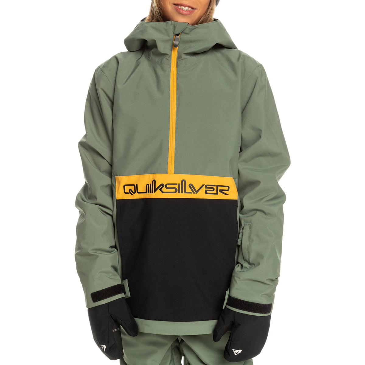 Quiksilver Steeze Jacket - Boys' Laurel Wreath