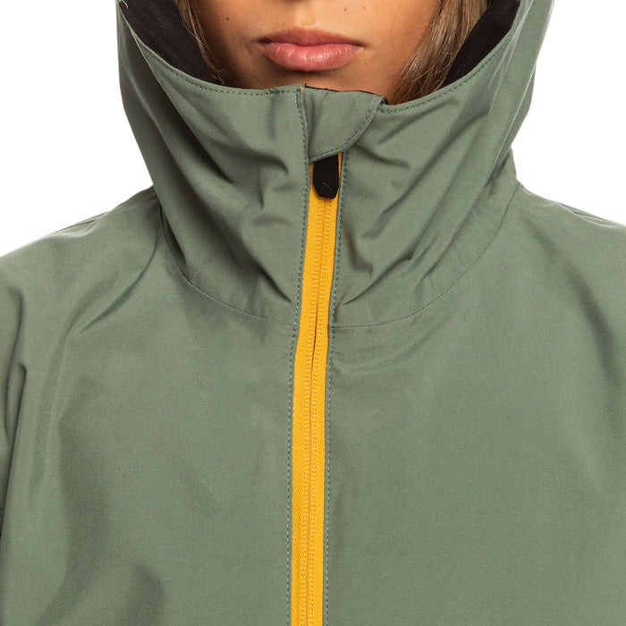 Quiksilver Steeze Jacket - Boys' Laurel Wreath