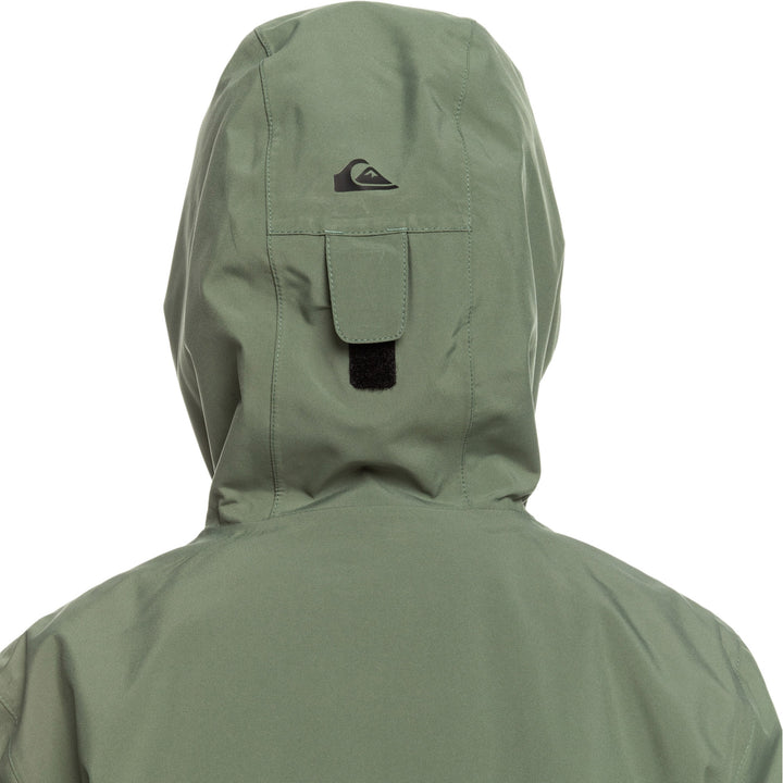 Quiksilver Steeze Jacket - Boys' Laurel Wreath