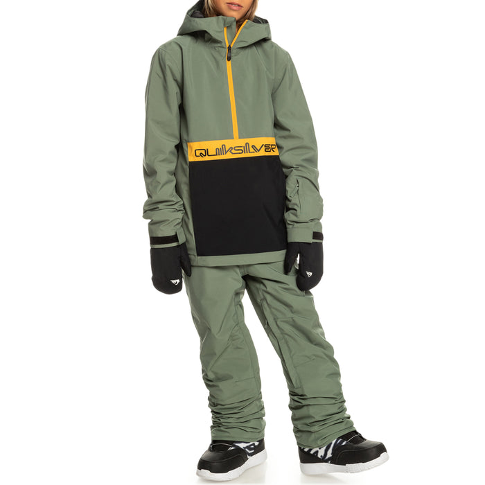Quiksilver Steeze Jacket - Boys' Laurel Wreath