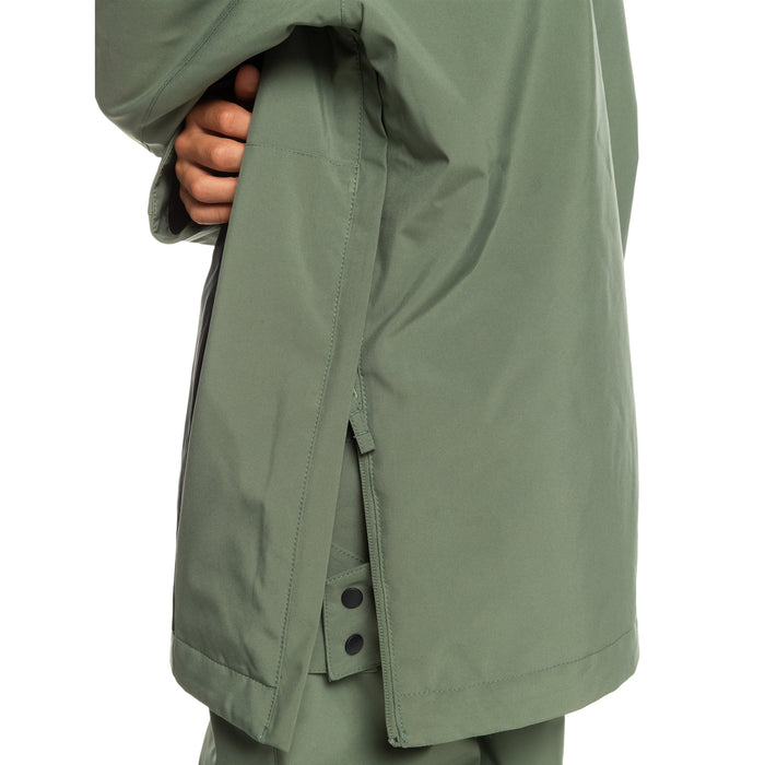 Quiksilver Steeze Jacket - Boys' Laurel Wreath