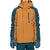 Quiksilver Mission Block Jacket - Boys' Bone Brown
