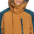Quiksilver Mission Block Jacket - Boys' Bone Brown