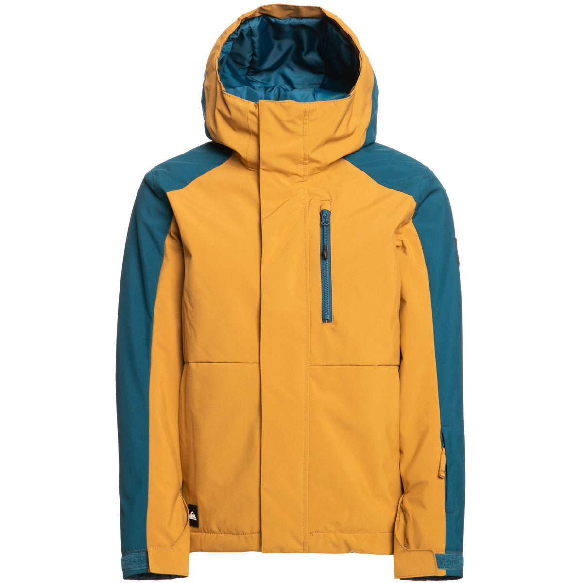 Quiksilver Mission Block Jacket - Boys' Bone Brown