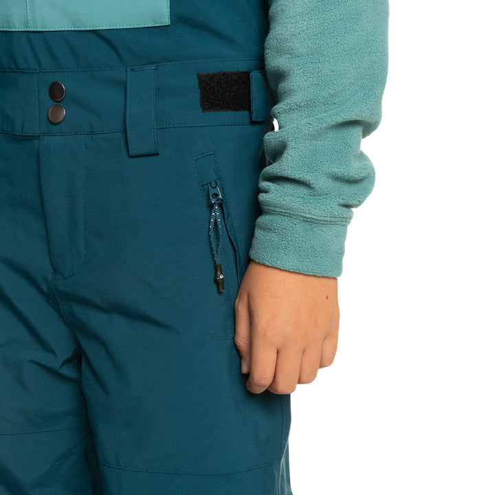Quiksilver Mash Up Bibs - Boys' Majolica Blue