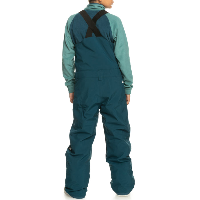 Quiksilver Mash Up Bibs - Boys' Majolica Blue