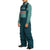 Quiksilver Mash Up Bibs - Boys' Majolica Blue