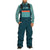 Quiksilver Mash Up Bibs - Boys' Majolica Blue