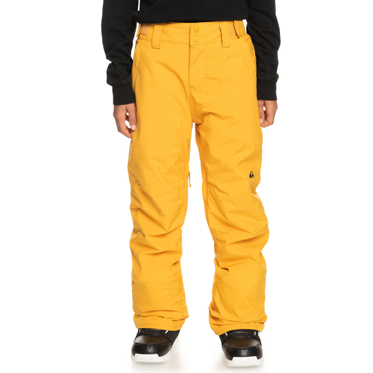 Quiksilver Estate Pants - Boys' Mineral Yellow