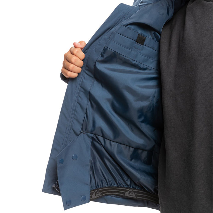 Quiksilver The Edge Jacket - Boys' Insignia Blue