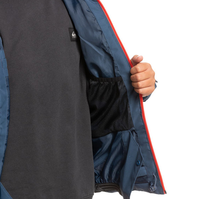Quiksilver The Edge Jacket - Boys' Insignia Blue