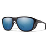 Matte Black/ChomaPop Polarized Blue Mirror