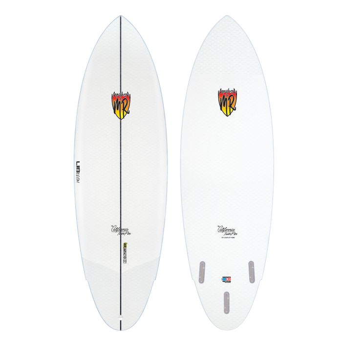 Lib Tech MR x Mayhem California Twin Pin Surfboard - Thumbnail 3
