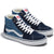 Vans Skate SK8-Hi Shoes - Unisex Navy/White