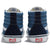 Vans Skate SK8-Hi Shoes - Unisex Navy/White