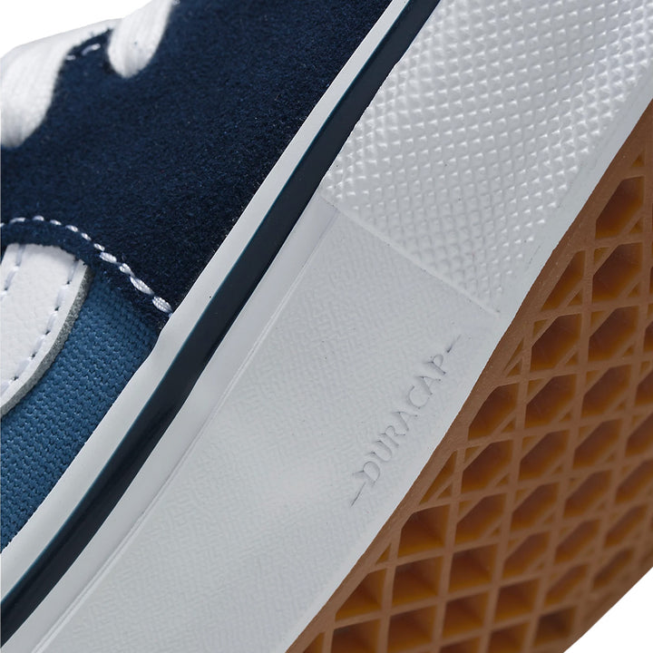 Vans Skate SK8-Hi Shoes - Unisex Navy/White