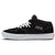 Vans Skate Half Cab Shoes - Men's Black/White