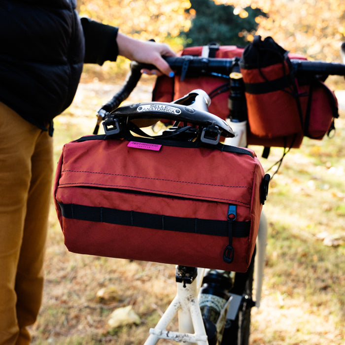 Swift Industries Bandito Handlebar and Saddle Bag Redwood