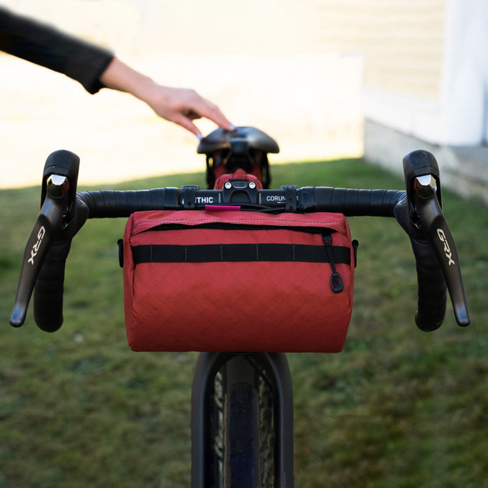 Swift Industries Bandito Handlebar and Saddle Bag Redwood