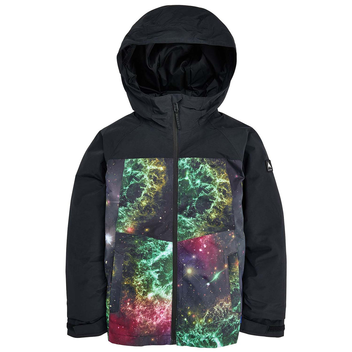 Burton Lodgepole Jacket - Boys' True Black/Painted Planets