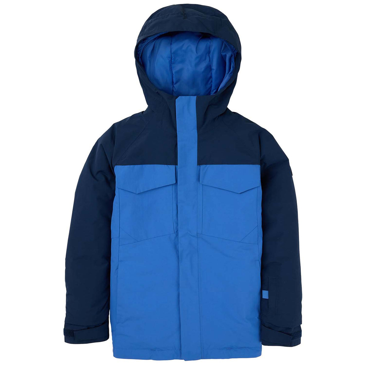Burton Covert 2.0 Jacket - Boys' Dress Blue/Amparo Blue