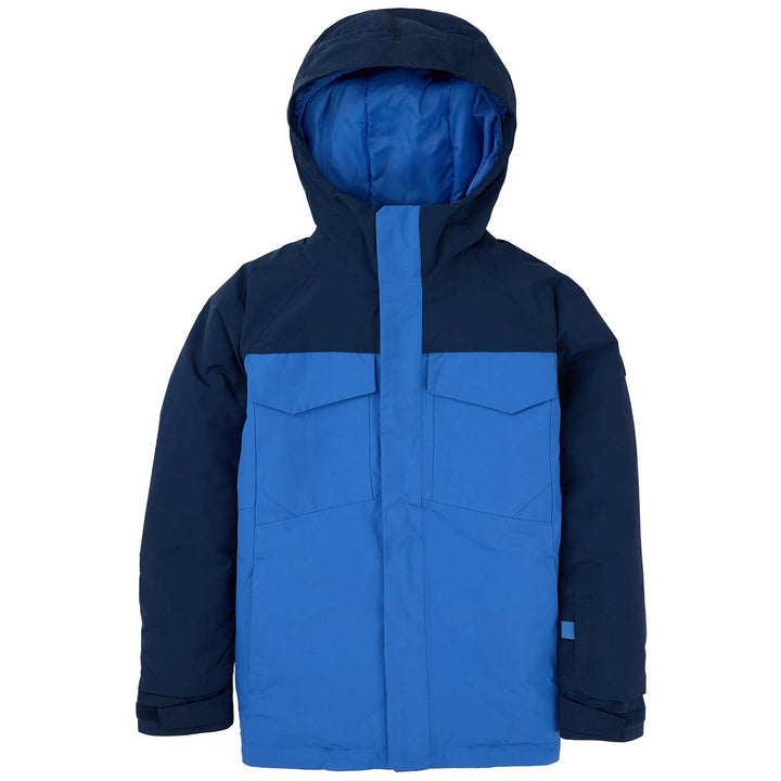 Burton Covert 2.0 Jacket - Boys' Dress Blue/Amparo Blue