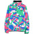 Burton Cinder Fleece Anorak - Kids' Multi Cosmoblock