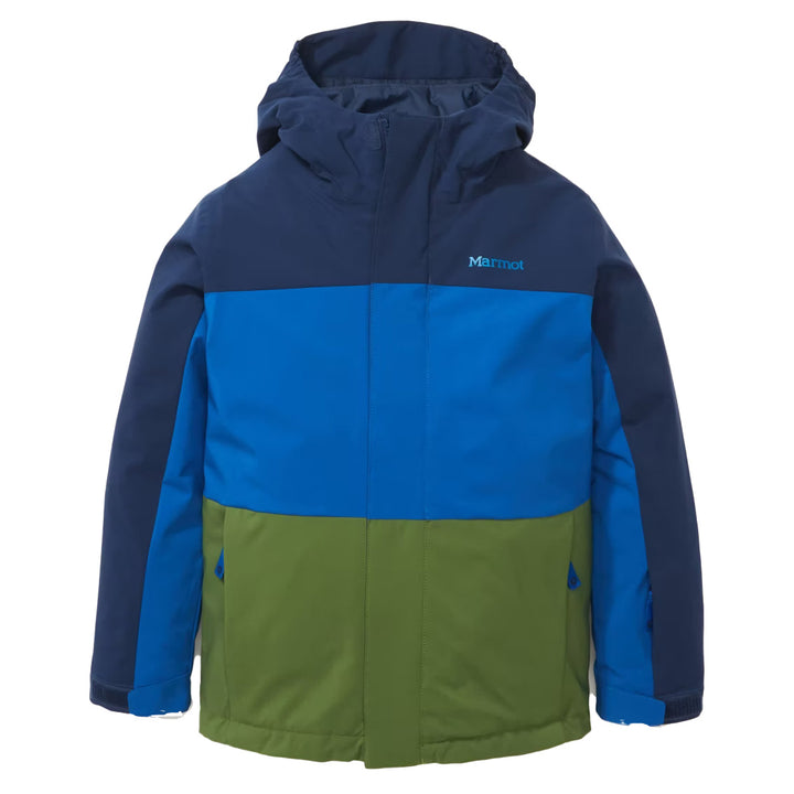 Marmot Terrain Component Jacket - Kids' Arctic Navy/Dark Azure